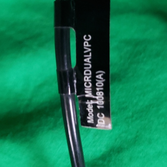 Universal Micro-USB Coiled Car Charger with Extra USB Port - Black - Picture 6 of 6